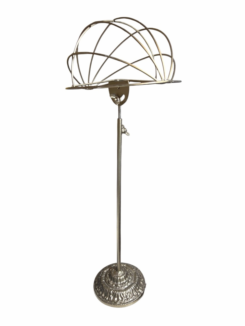 Antique-Style adjustable Wire Hat Stand - Picture 2 of 6